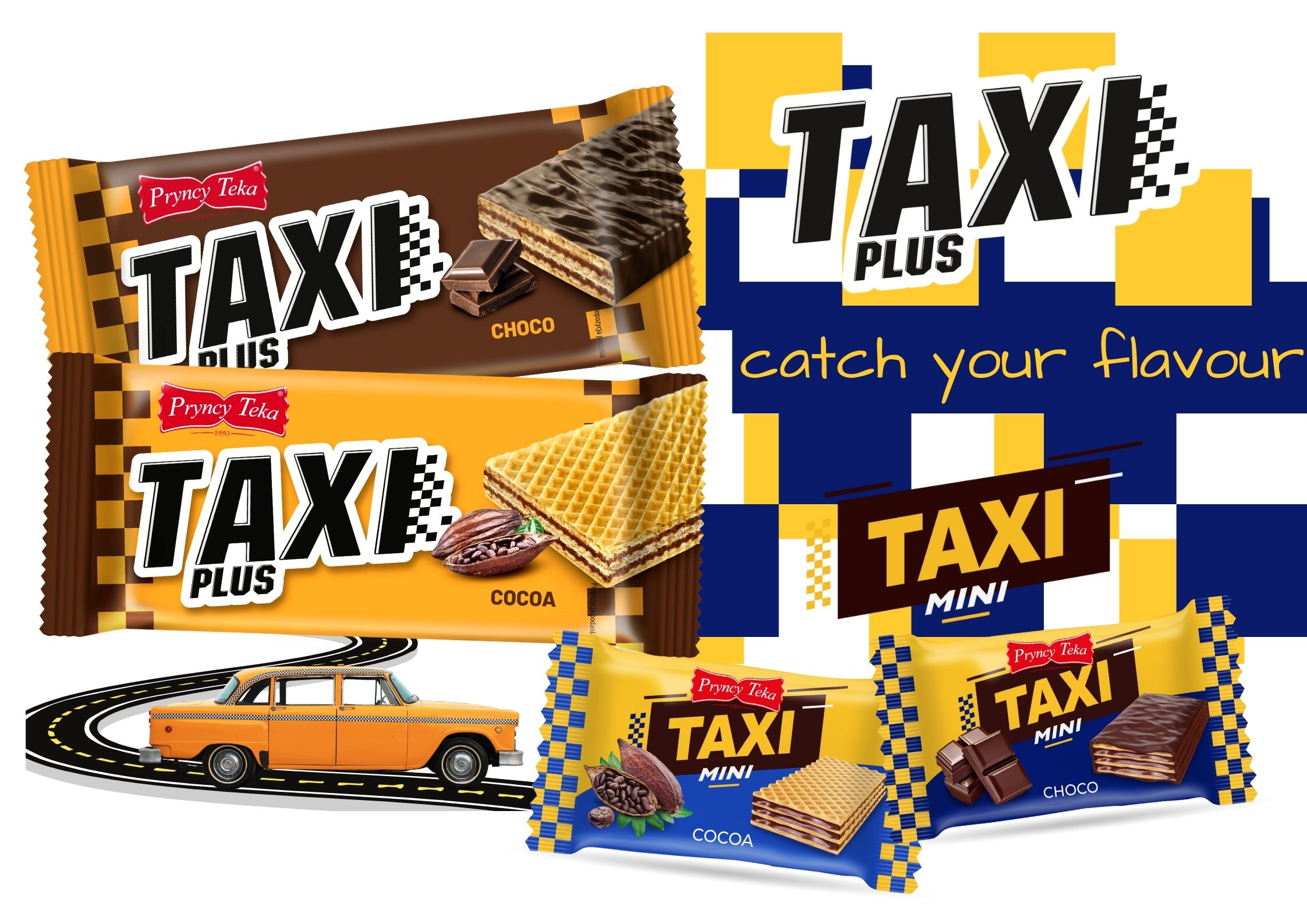 TAXI Plus and TAXI mini wafers